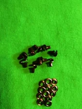 SPEED POST BOOT LACE HOOKS - REPAIR/CAMP/HIKE/CLIMB/HUNT-HEAVY DUTY - SMALL 