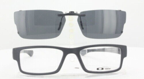 Gafas de sol polarizadas de ajuste personalizado con clip para OAKLEY AIRDROP OX8046 53x18 TAB 8046 - Imagen 3 de 9