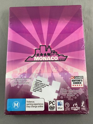 Monaco What's Yours Is Mine PC GAME