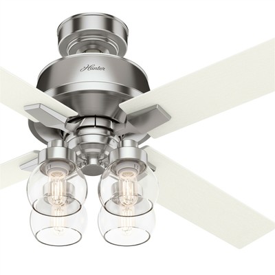 fan nickel brushed