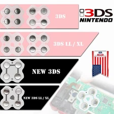 ABXY Button Membrane Conductive Sticker Pad For Nintendo 3DS / NEW 3DS & XL LL