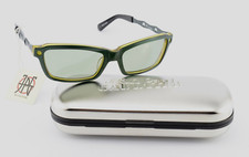 JEAN PAUL GAULTIER Sunglasses JPG 58-8201 Vintage 90s Japan Green Yellow 3-Tone