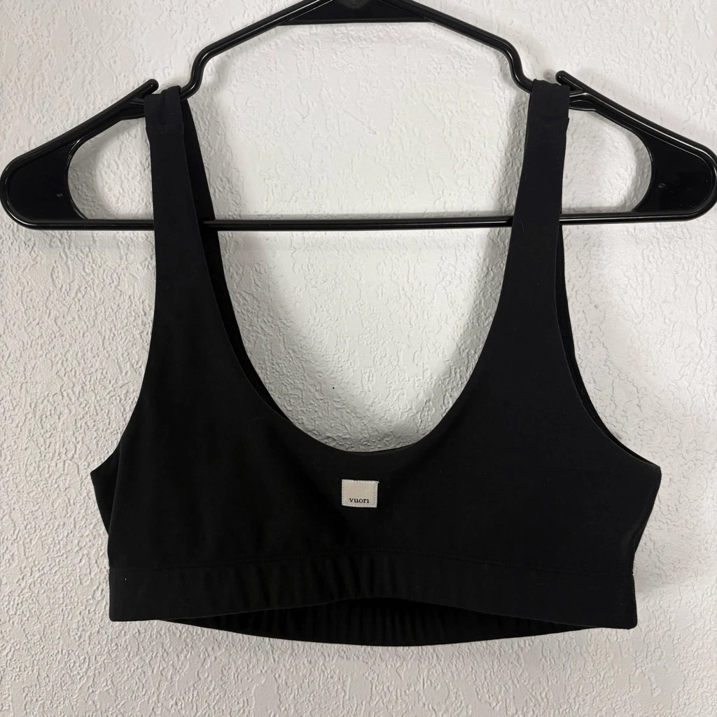 vuori scoop neck sports tank-bra