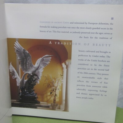 LLADRO statues Collectors Catalogue book 2000 ceramic figurines