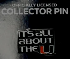Miami Hurricanes Collectible Pin Wincraft Fanatics