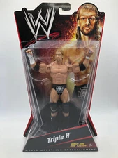 Mattel WWE Series 1 Triple H Wrestling Action Figure 2010