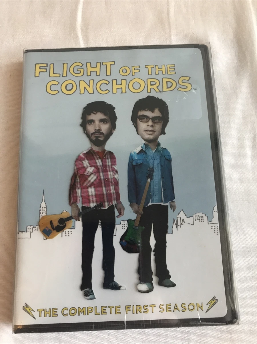 Flight of the Conchords Box Set DVDs & Blu-ray Discs for sale | eBay