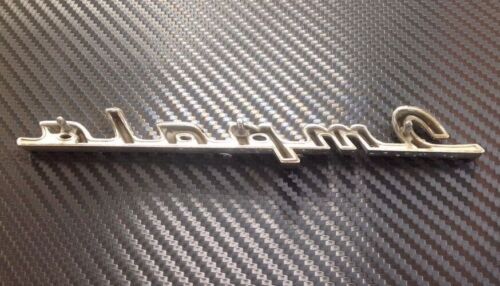 Original Vintage OEM Chevrolet Chevy Impala Emblem - Picture 2 of 4