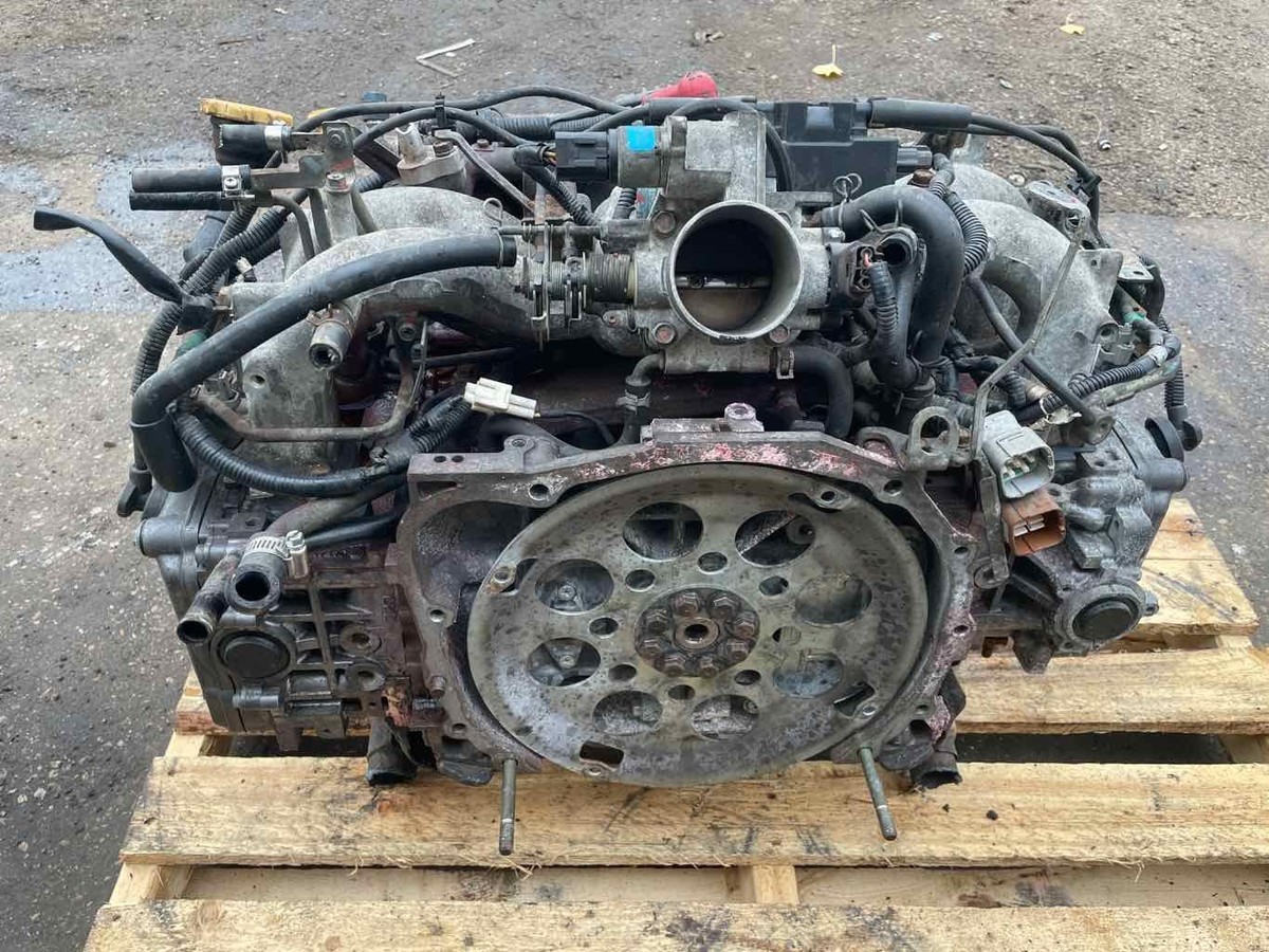 2000-2002 SUBARU LEGACY 2.5 16 VALVE BOXER ENGINE VIN 6 6TH DIGIT