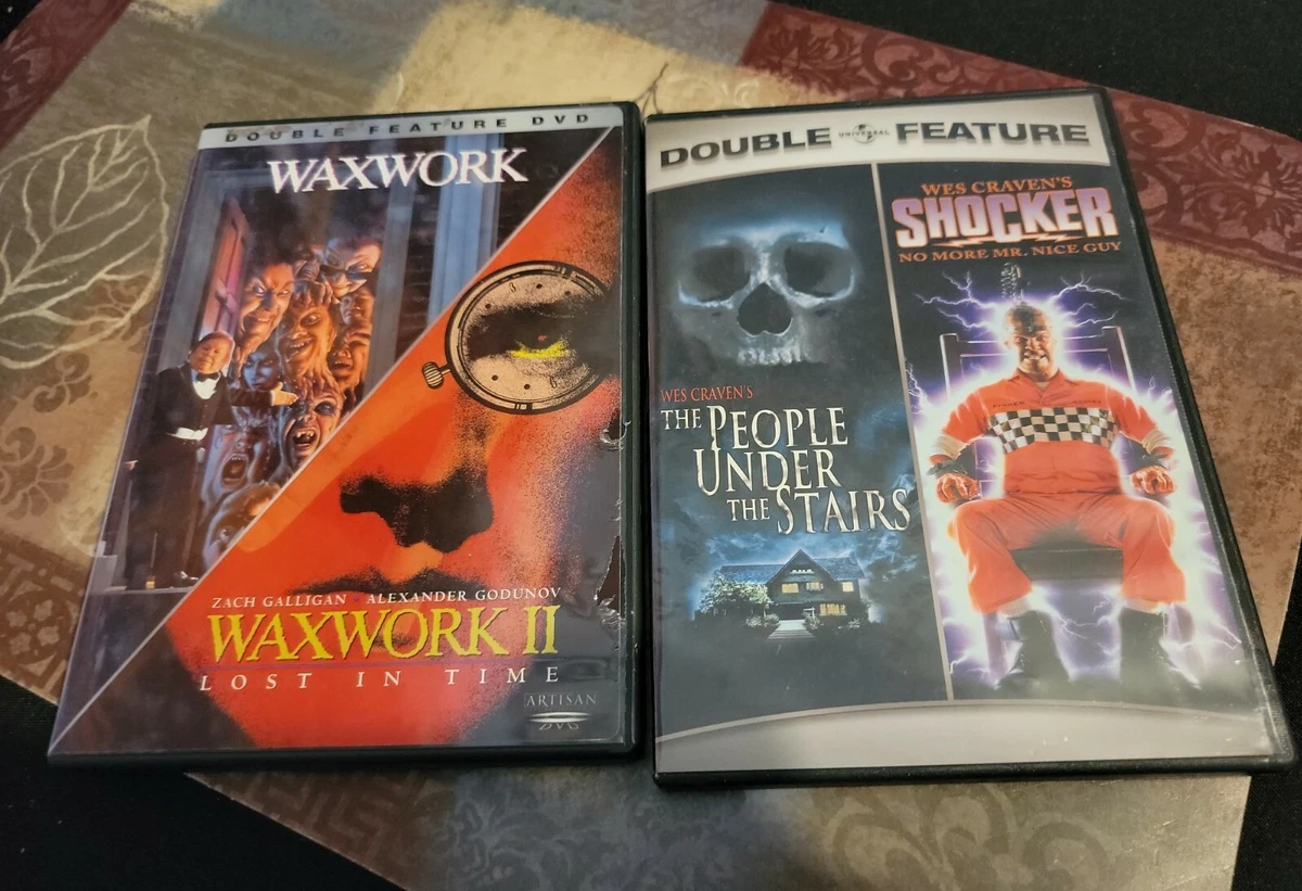 Waxwork / Waxwork II: Lost in Time (DVD, 1992) *4 FILMS LOT* 12236146629 |  eBay