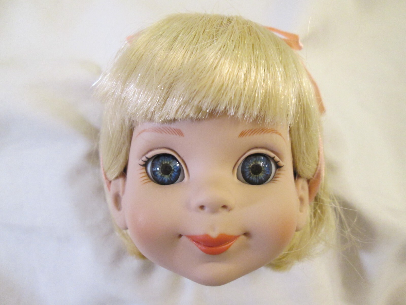 Barbara McCall Tonner Doll Head Only for 14" Betsy or Pollyanna Body Blonde