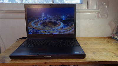Dell Precision M4600 i7 2860QM 2.5 GHz, RAM 20 GB, 480 SSD, Win.10 Pro. 180WCHGR