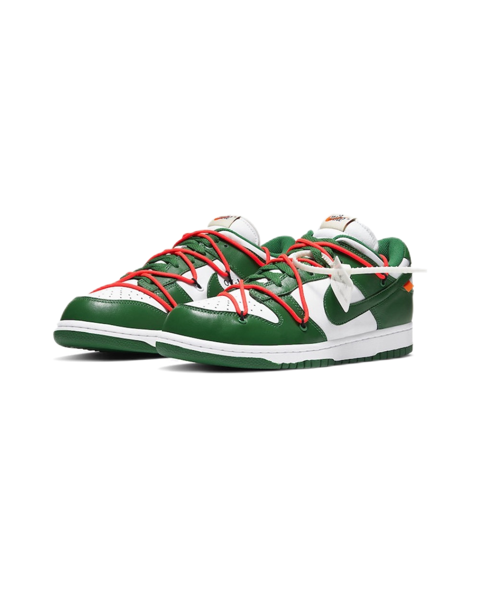 Nike x Off-White Dunk Low Pine Green Men's CT0856-100 | eBay