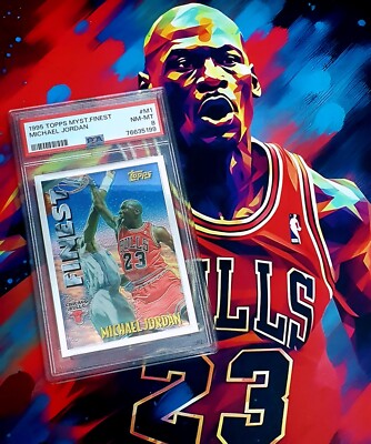 その他 Jordan 1995 Topps Finest Mystery Auction Prices Realized Basketball Cards 1995 FINEST MYSTERY