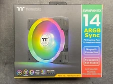 Thermaltake SWAFAN EX14 ARGB Premium Edition case fan 140 mm CL-F168-PL14SW-A