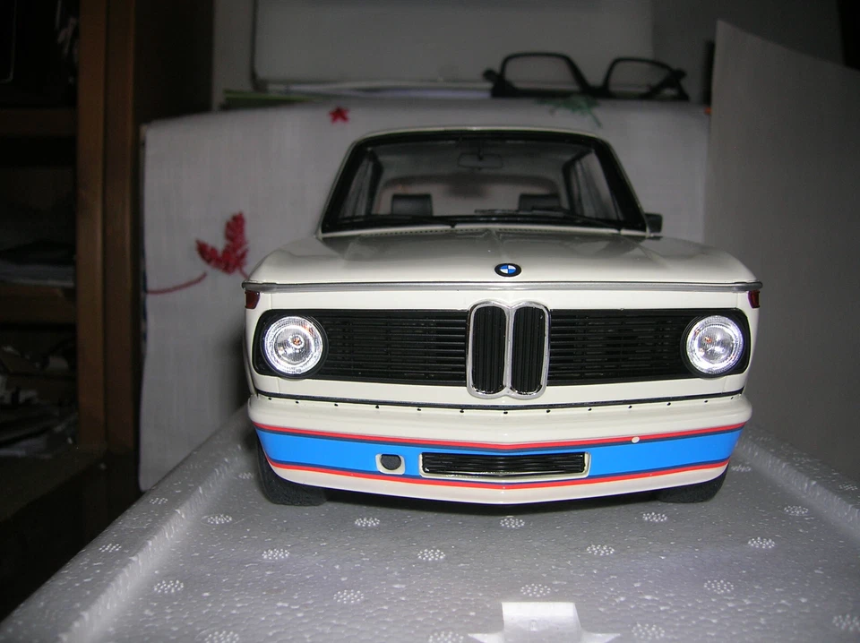 BMW 2002 turbo I 1/12 Otto Ottomobile limited edition codice G077 - Immagine 2 di 4
