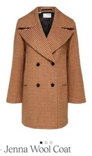 Selected Femme Jenna Coat Label Uk 40 Rrp £200