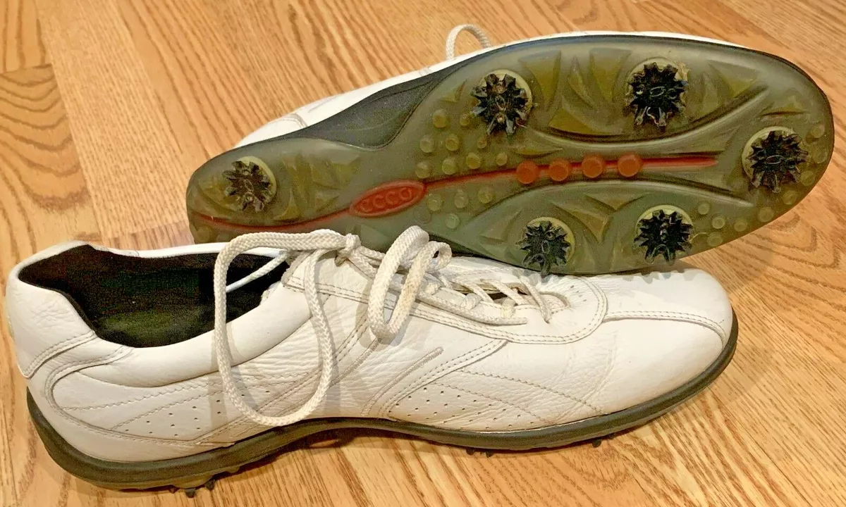 Ecco golf sales shoes size 12