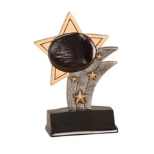 5 1/2 inch Hockey Sports Trophy Award Style-3 2 inch Insert Holder Sport Star