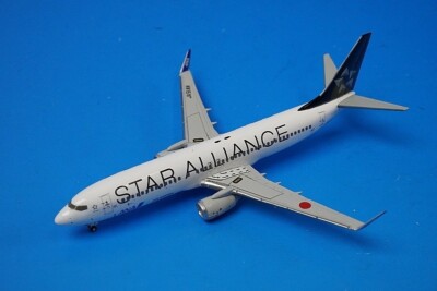 1:400 B737-800 ANA Star Alliance JA51AN NH40032 ANA airplane 1:400 B737-800 ANA Star Alliance JA51AN NH40032 ANA airplane