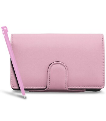BigBen DSi DS lite TASCHE rosa Flip and Play Protector Hülle Case Etui Nintendo