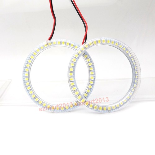 WH Halo Ring for Yamaha ATV Raptor 660R 2001-05 Demon Devil Angel Eye Flash DRL - Picture 33 of 36