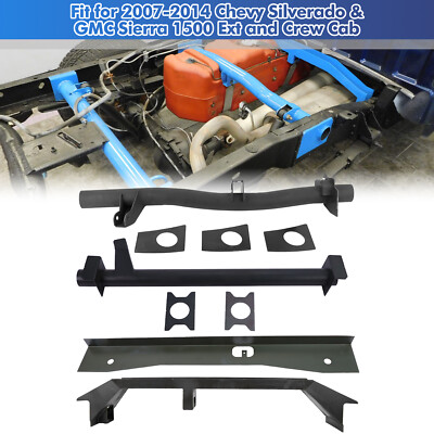 Front&Rear&Shock Crossmember&Spare tire support for07-14Silverado&GMC Sierra1500