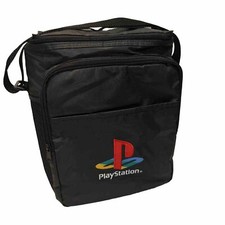 Vintage PLAYSTATION 1 PS1 COOLER TRAVEL GAMER BAG With Shoulder Strap