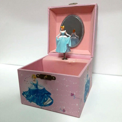 Caja de música Disney Cenicienta joyero - Imagen 7 de 8