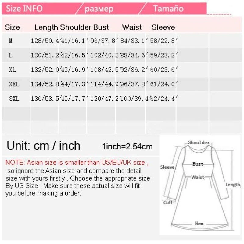 Hombres Vestido de Criada Volantes Manga Larga Camarera Juegos con disfraces Lolita Halloween Disfraz Foto 2 de 4