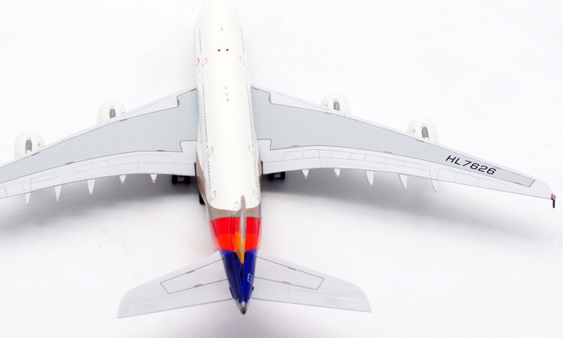 Herpa Asiana Airlines A380 1/500 アシアナ航空 Herpa Asiana Airlines A380 1/500 アシアナ航空 - メルカリ