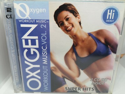 Oxygen Workout Music Vol 2 (CD) US Import 128BPM   FREE FAST POST