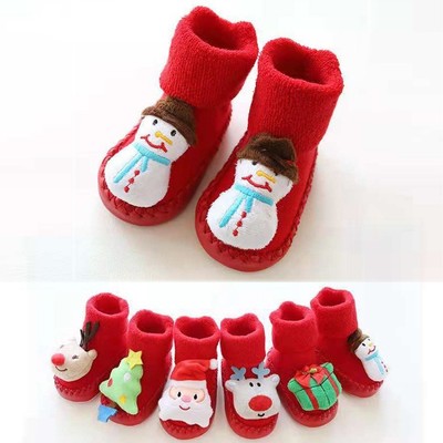 Baby Sock//// Newborn Baby Boys Girls Cartoon Ears Floor Socks Anti-Slip Baby Step Socks Newest!!