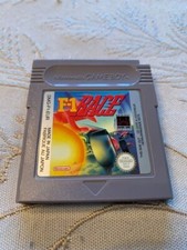 Thumbnail of ebay&reg; auction 317017202908 | F-1 Race Nintendo GameBoy Cart F1 Working Game Boy