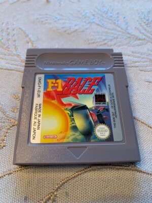 F-1 Race Nintendo GameBoy Cart F1 Working Game Boy