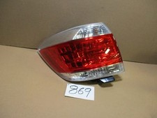 11 12 13 Toyota Highlander DRIVER Side Tail Light Used #869-T