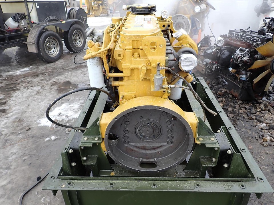 2004 Caterpillar 3126 Turbo Diesel Engine GOV'T SURPLUS! 275 HP Truck ...