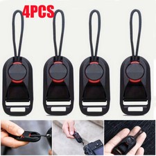 4PCS Quick Release Connector with Base for DSLR Mirrorless Camera Shoulder Strap