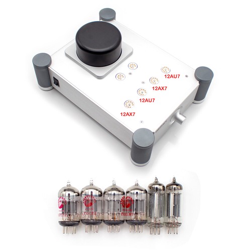 Preamplificatore tubo audio stereo HiFi 12AU7 12AX7 6Z4 tubo vuoto Y - Foto 2 di 12