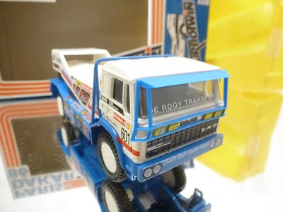 PORTEGIES DAF 3600 TRUCK TURBO TWIN #601 - PARIS-DAKAR '86 - 1:50