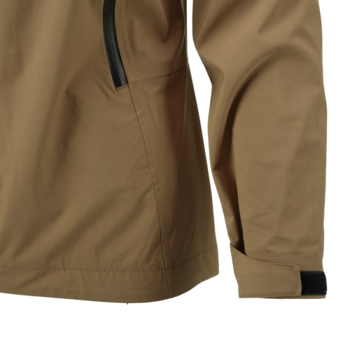 Giacca Helikon Tex Squall Hardshell protezione dall'umidità giacca antipioggia wet weather nera foto 6