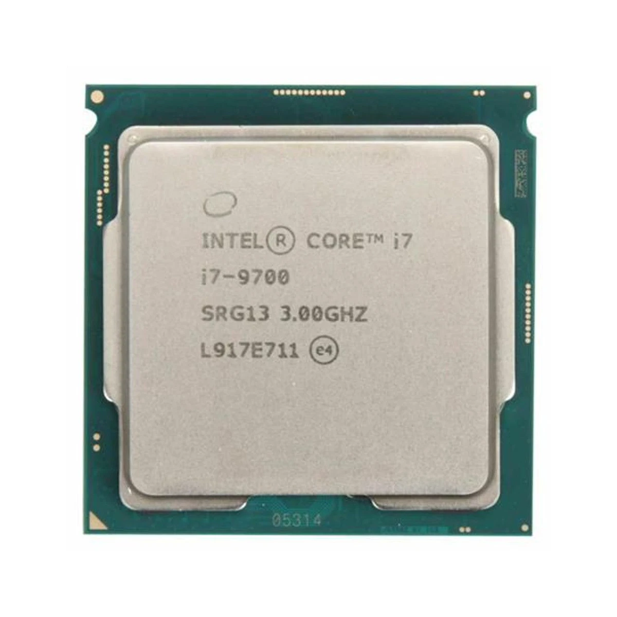 Intel Core i7-9700 3.00Ghz 8-Core 12 MB LGA 1151 CPU P/N: SRG13