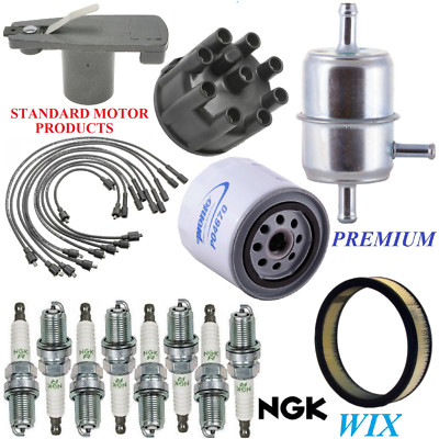 Tune Up Kit Filters Cap Wire Spark Plugs For CHRYSLER NEWPORT V8; 5.9L 1979