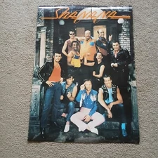 VTG 1979 SHA NA NA POSTER PRO ARTS, INC MEDINA OHIO,USA 20" BY 28" IUC