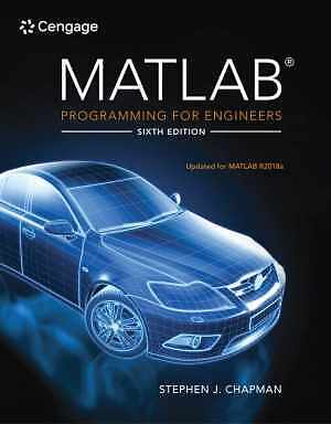 MATLAB Programming for Engineers - Paperback, by Chapman Stephen - Good