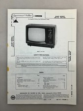 Sharp 2M-21 Service Manual Sams Photofact Free Shipping