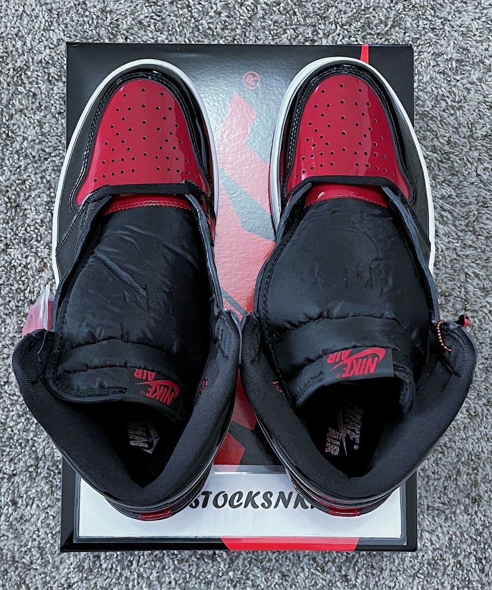 NikeGS Air Jordan 1 RetroHigh “Bred Toe” Jordan 1 Retro High Bred Toe Men's - 555088-610 - US