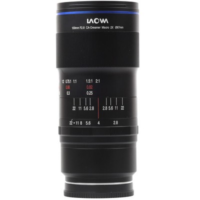 Laowa 100mm f/2.8 2X Ultra Macro APO Lens for Sony E