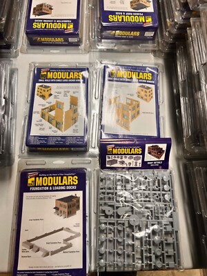 Walthers HO Modulars Various Kits