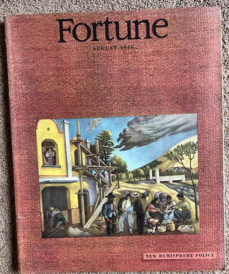 Fortune Magazine August 1946  Volume XXXIV - Number 2